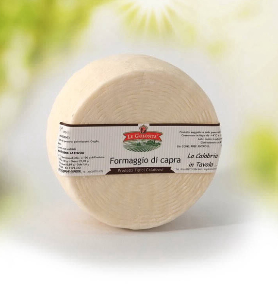 FORMAGGIO DI CAPRA