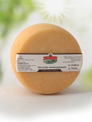FORMAGGIO PECORINO SEMISTAGIONATO