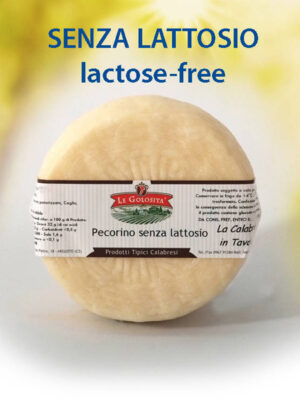FORMAGGIO PECORINO SENZA LATTOSIO