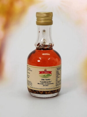 OLIO D'OLIVA AL PEPERONCINO CL 20