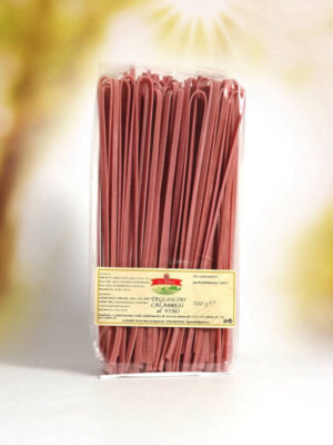 TAGLIOLINI CALABRESI AL VINO